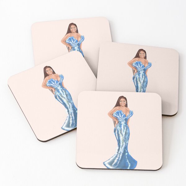 Item preview, halle bailey fanart designed and sold by Kristenmartist.