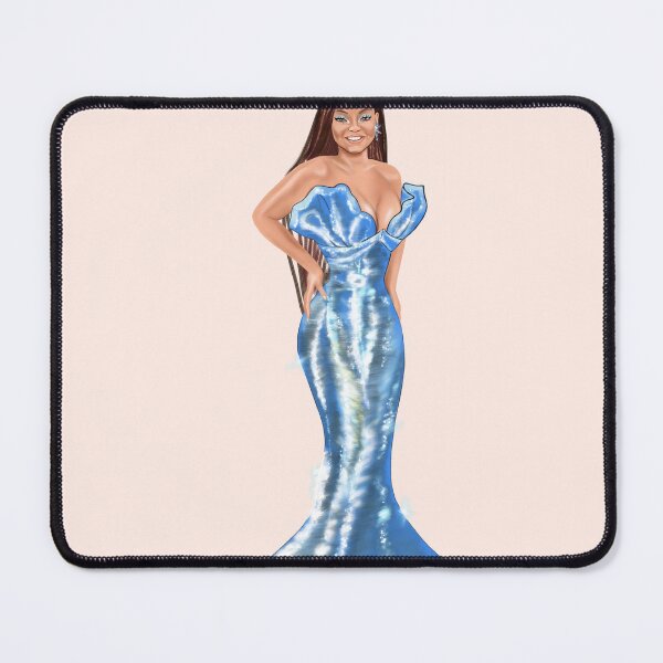 Item preview, halle bailey fanart designed and sold by Kristenmartist.