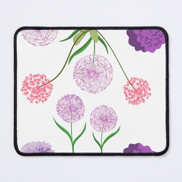 Item preview,  purple pink  orange Allium designed and sold by Hinny8.