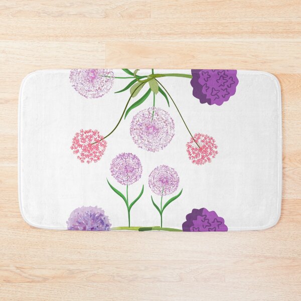 Item preview,  purple pink  orange Allium designed and sold by Hinny8.