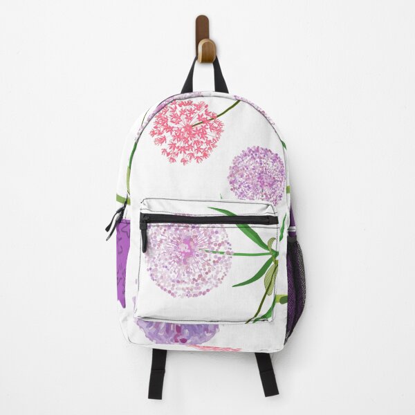 Item preview,  purple pink  orange Allium designed and sold by Hinny8.