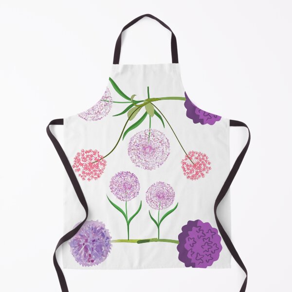 Item preview, purple pink orange Allium designed and sold by Hinny8.