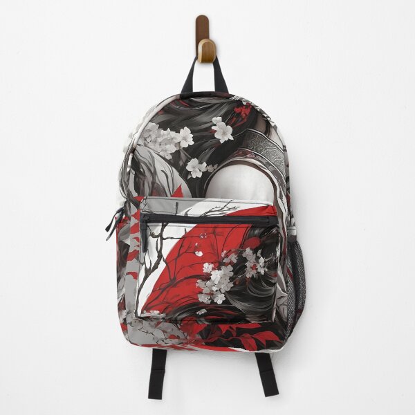 Item preview, Portrait of a girl in Japanese style designed and sold by ArtBoom73.