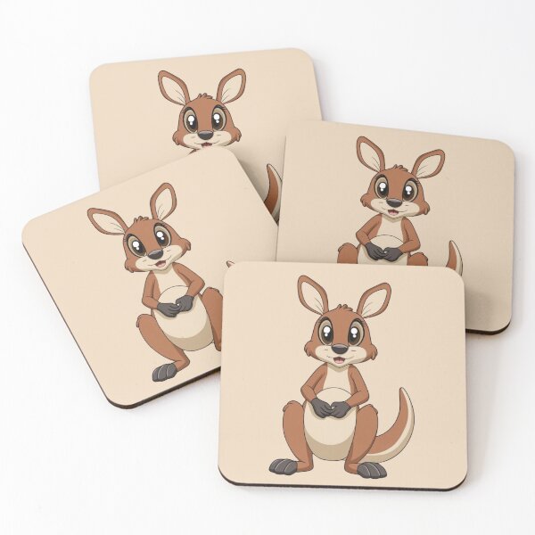 Item preview, Cute Kangaroo designed and sold by kgbgallery.