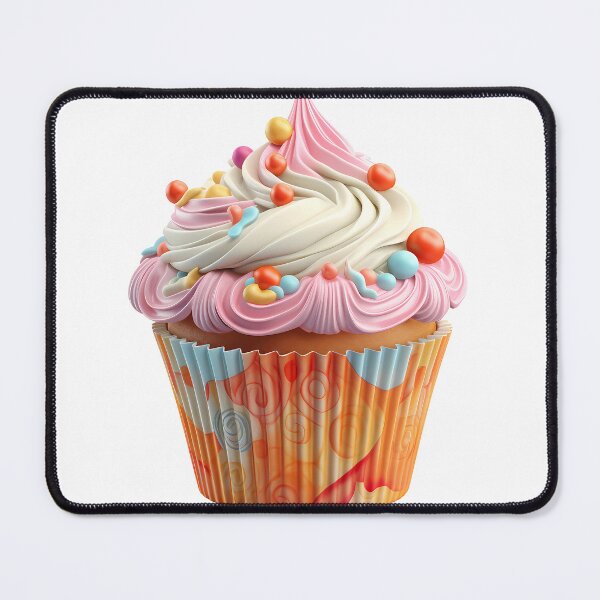 Item preview, cupcake designed and sold by 5minArtStudio.