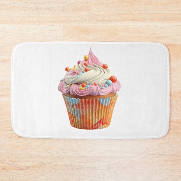 Item preview, cupcake designed and sold by 5minArtStudio.