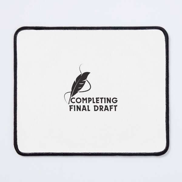 Item preview, Completing final draft design for writers and authors writing books and papers designed and sold by crazymessygirl.