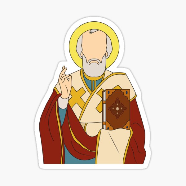 Item preview, Saint John Chrysostom designed and sold by MarinaAtef.