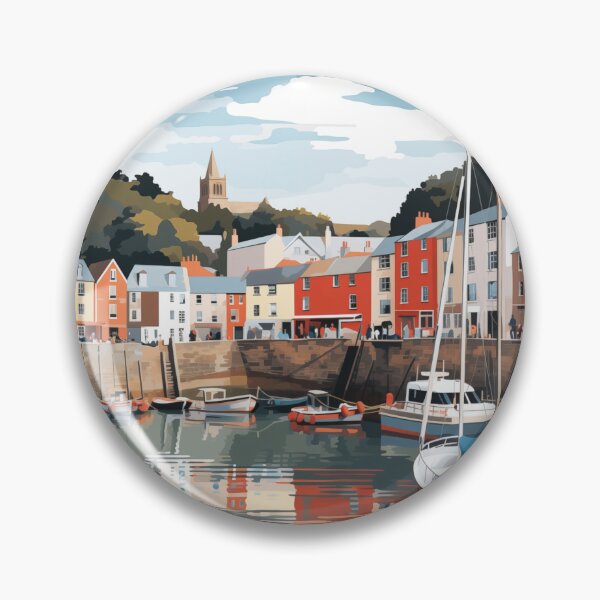 Item preview, Padstow Travel Poster designed and sold by Crosan.