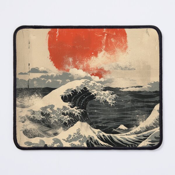 Item preview, Japanese Wave : Aquatic Power designed and sold by FujiFusion.