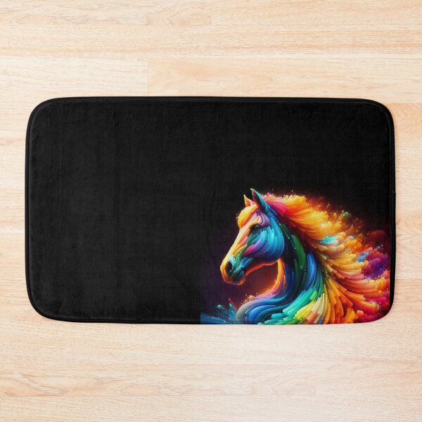 Item preview, A Free and Colorful Horse designed and sold by DesignAnother.