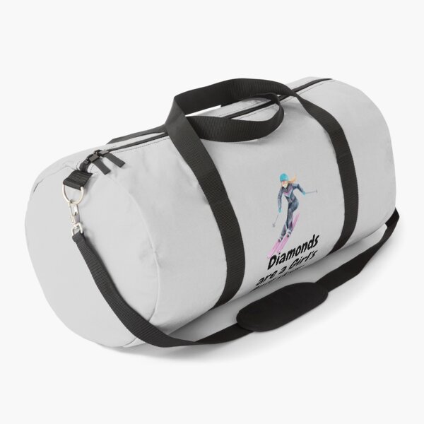 Item preview, Diamonds are a Girl's Best skier designed and sold by stylechoc.
