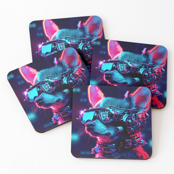 Item preview, Cyberpunk Chihuahua #1 - Fun Art  designed and sold by Lukars77.