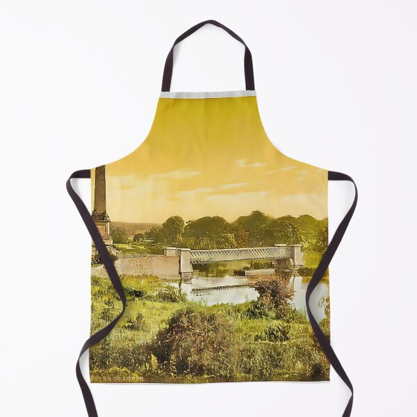 Item preview, River Boyne County Louth Retro 1890 designed and sold by OliDesigns.