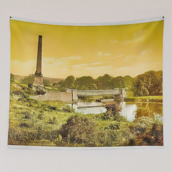 Item preview, River Boyne County Louth Retro 1890 designed and sold by OliDesigns.