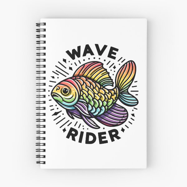 Item preview, Rainbow Fish: Wave Rider designed and sold by Dungeon-Depot.