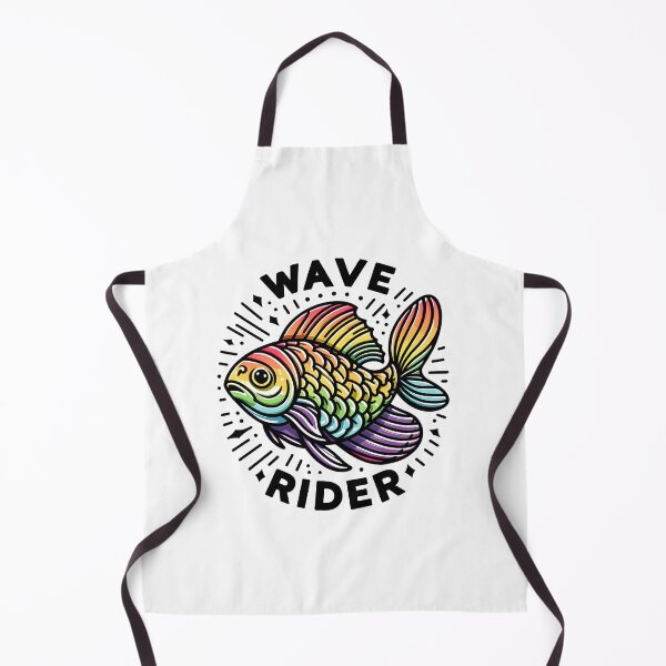 Item preview, Rainbow Fish: Wave Rider designed and sold by Dungeon-Depot.