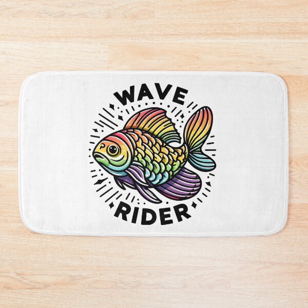 Item preview, Rainbow Fish: Wave Rider designed and sold by Dungeon-Depot.