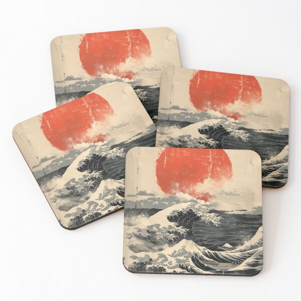 Item preview, Japanese Wave : Aquatic Power designed and sold by FujiFusion.