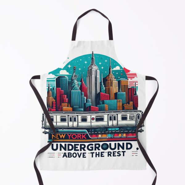Item preview, New York Subway NYC Subway Train designed and sold by MayaDelaye.