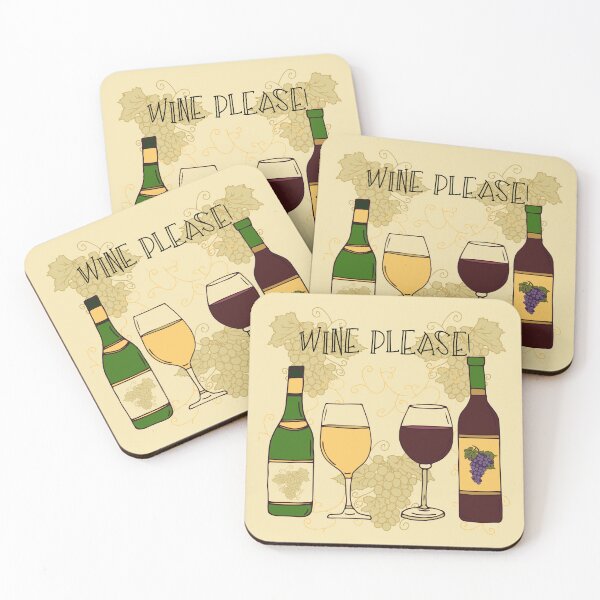 Item preview, Funny Wine Drinker Quote designed and sold by HotHibiscus.