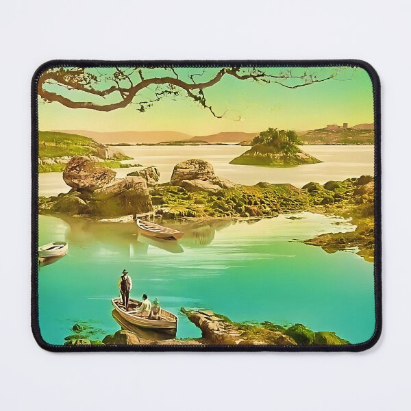 Item preview, Glengariff Harbour County Cork Retro 1892 designed and sold by OliDesigns.