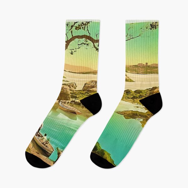 Item preview, Glengariff Harbour County Cork Retro 1892 designed and sold by OliDesigns.