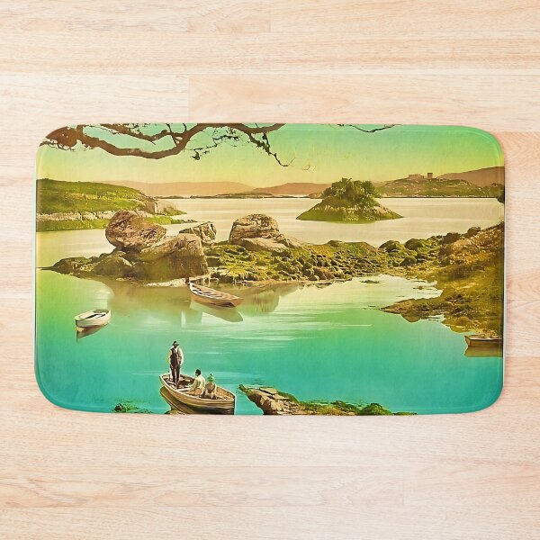 Item preview, Glengariff Harbour County Cork Retro 1892 designed and sold by OliDesigns.