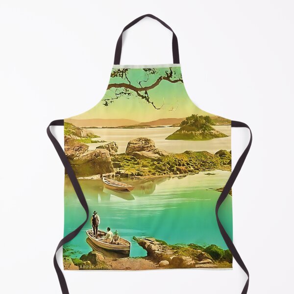Item preview, Glengariff Harbour County Cork Retro 1892 designed and sold by OliDesigns.