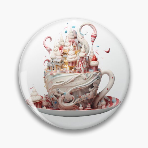 Item preview, cupcake designed and sold by 5minArtStudio.