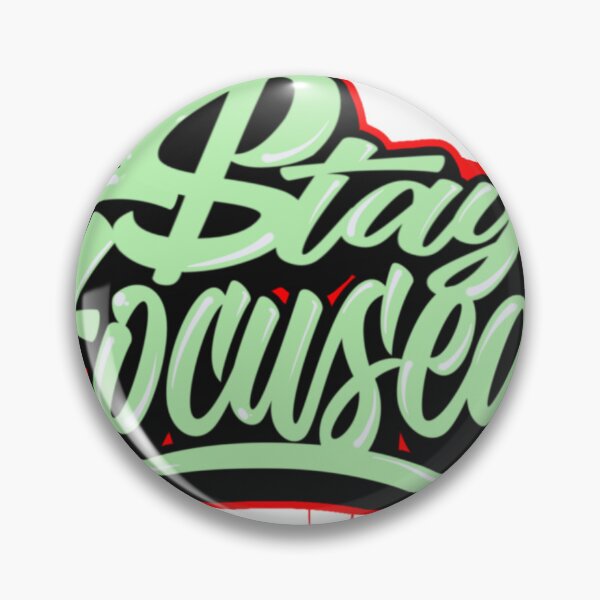 Item preview, Stay Focused. designed and sold by MrGLB.