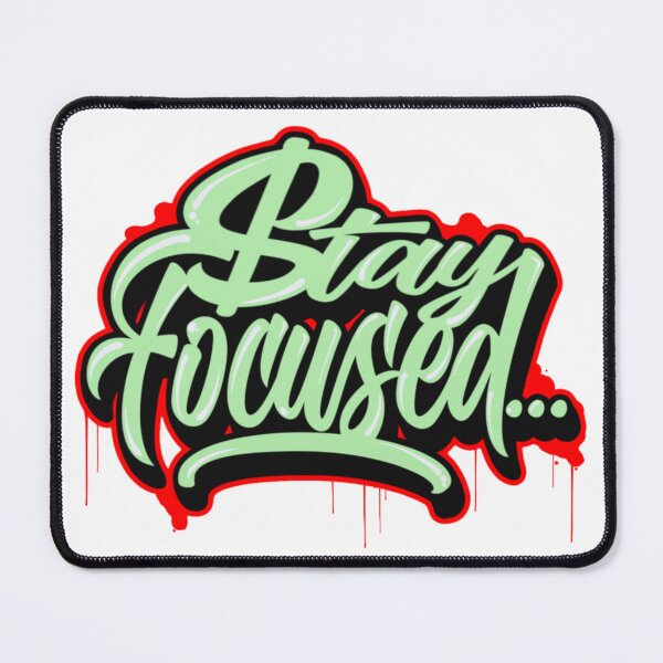 Item preview, Stay Focused. designed and sold by MrGLB.