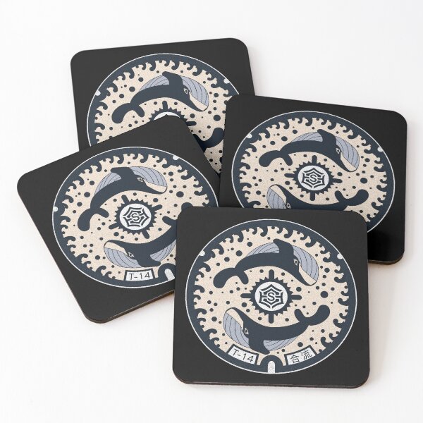 Item preview, Kochi City Manhole Cover Art designed and sold by Musashi1996Art.
