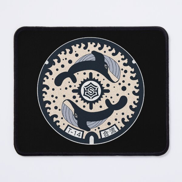 Item preview, Kochi City Manhole Cover Art designed and sold by Musashi1996Art.