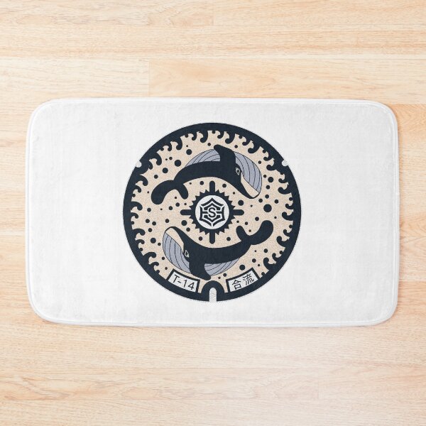 Item preview, Kochi City Manhole Cover Art designed and sold by Musashi1996Art.