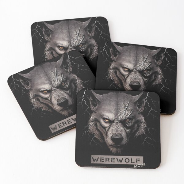 Item preview, scary werewolf designed and sold by Vilemo.