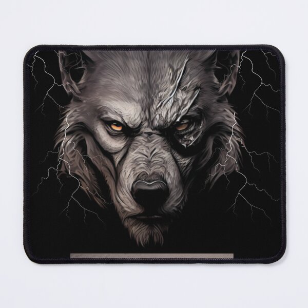 Item preview, scary werewolf designed and sold by Vilemo.