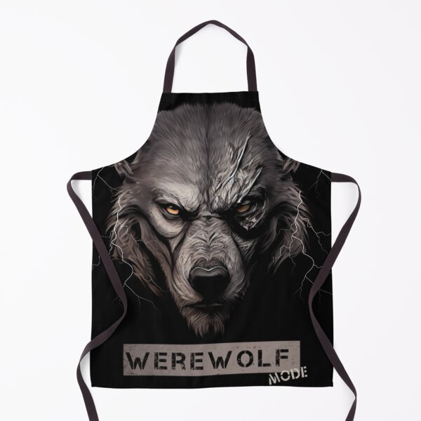 Item preview, scary werewolf designed and sold by Vilemo.