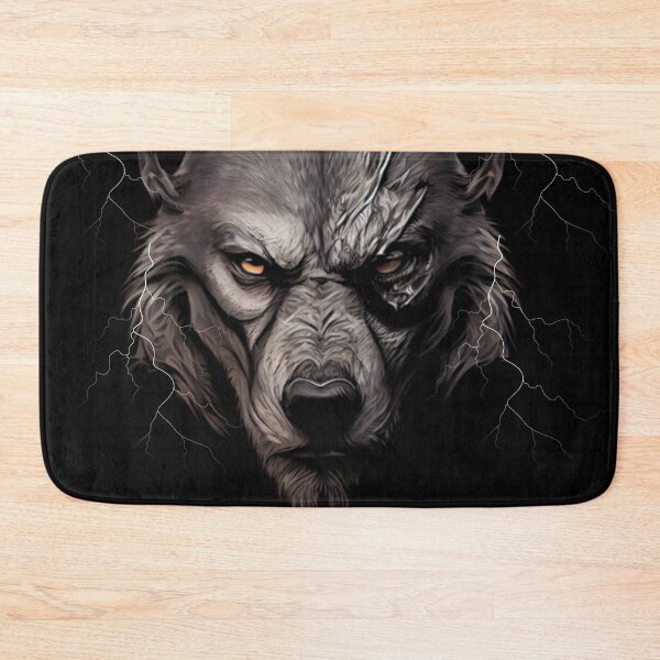 Item preview, scary werewolf designed and sold by Vilemo.