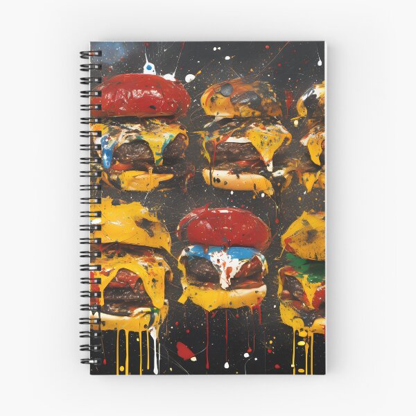 Item preview, Hamburger Art designed and sold by Indigo-Alan.