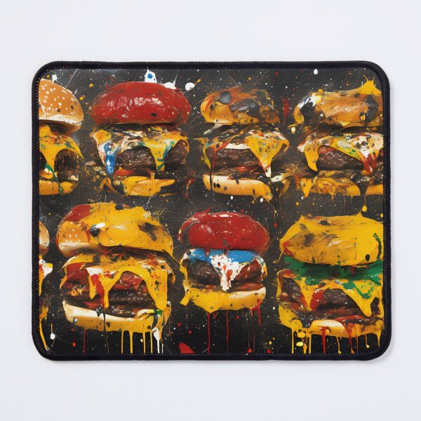 Item preview, Hamburger Art designed and sold by Indigo-Alan.