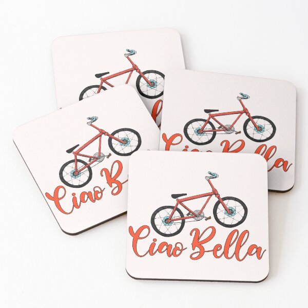 Item preview, Bicicleta Ciao Bella | Hola hermosa amante de las bicicletas. designed and sold by PurpleLoveStore.