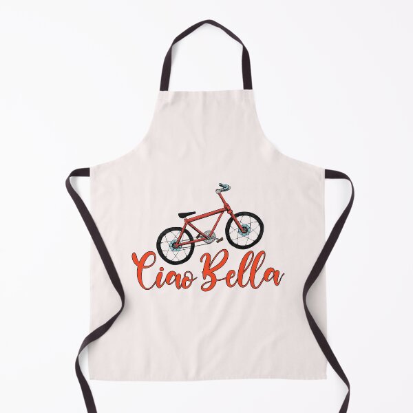 Artikelvorschau, Ciao Bella Fahrrad | Hallo schöner Fahrradliebhaber, entworfen und verkauft von PurpleLoveStore.