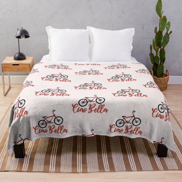 Item preview, Ciao Bella Bicycle | Hi beautiful Bicycle Lover -  designed and sold by PurpleLoveStore.