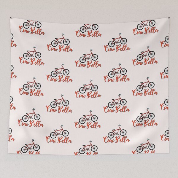 Item preview, Ciao Bella Bicycle | Hi beautiful Bicycle Lover -  designed and sold by PurpleLoveStore.