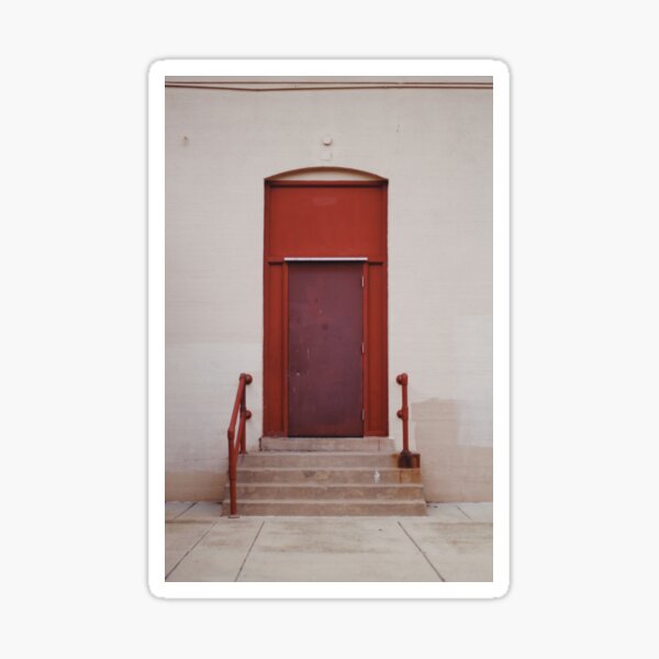 Door Sticker