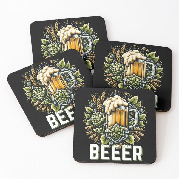 Item preview, Beer, Don't Be Shy and Have Fun designed and sold by 72artteam.