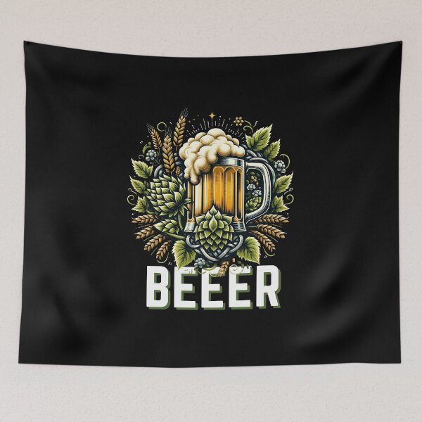 Item preview, Beer, Don't Be Shy and Have Fun designed and sold by 72artteam.