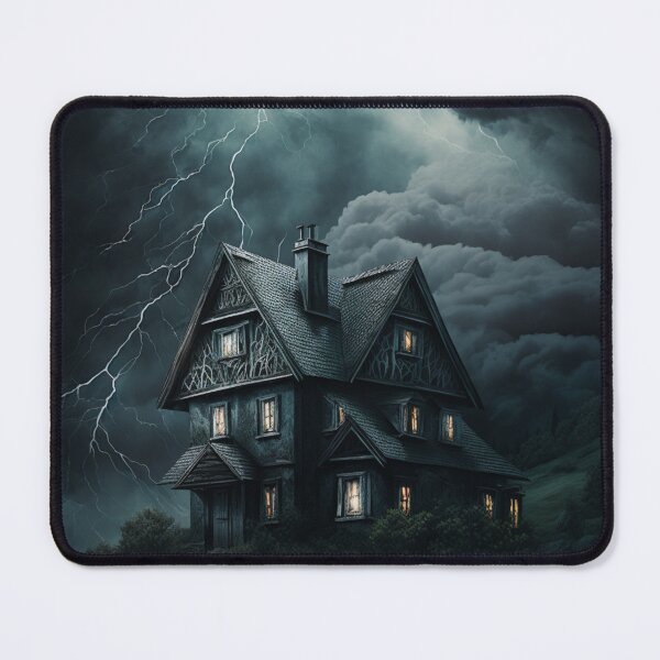 Item preview, A mansion in the middle of a storm designed and sold by Marie Colençon.