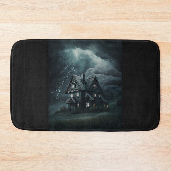 Item preview, A mansion in the middle of a storm designed and sold by Marie Colençon.